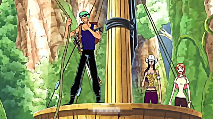 Tingkah Kocak Zoro Cosplay Tarzan Di Skypie 😭😭