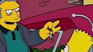 The Simpsons: Bart, the son of the devil, is bullied at school!