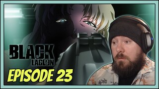 SNOW WHITE'S PAYBACK | Black Lagoon Episode 23 Reaction