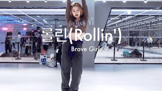 性感天花板#Rollin'音乐一出，那必然是夏天的味道！！#爵士#爵士编舞#原创#rollin'#BraveGirls
