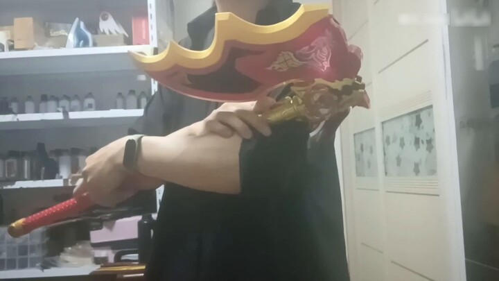 Baotarou Sentai Dragon Tiger Halberd Extended (รูปแบบคู่)
