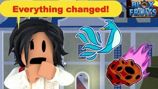 Showcasing Revamp Gravity and Phoenix Fruit in Blox fruits