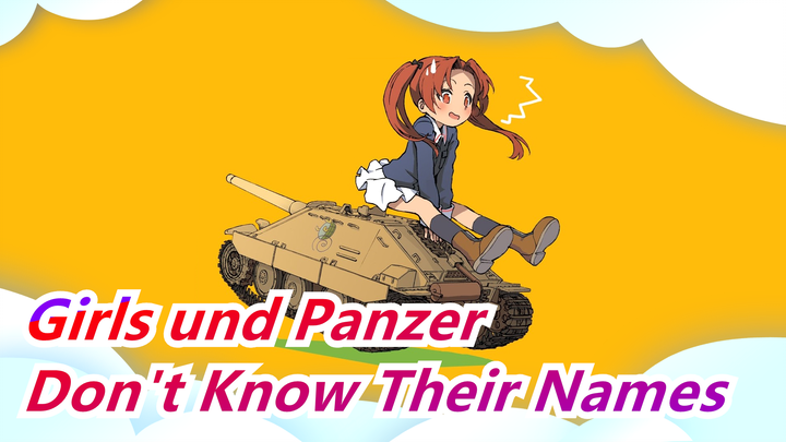 [Girls und Panzer] Men We Don't Know Their Names - Wu Ming Zhi Bei