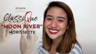 Morissette - Moon River (an Audrey Hepburn cover) Live at ClassiQue