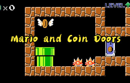 Mario and the Coin Doors Maze