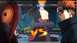 OBITO VS PAIN ( Naruto shippueden Ultimate Ninja Storm 4 )