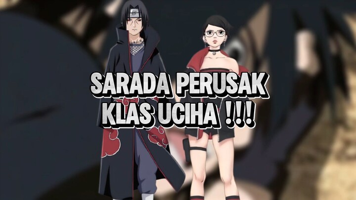 Uciha Yang Sekarang Bukan Uciha Yang Dulu 🗿