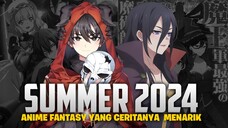 3 Anime Dunia Fantasy Terbaru Yang Konsep Ceritanya Sangat Menarik