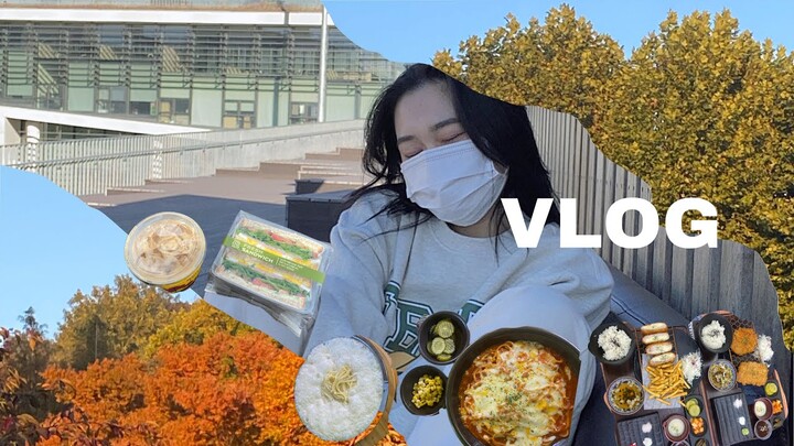 NHỮNG NGÀY ĐẦU THU 🍂 VLOG ĐẾN TRƯỜNG VÀ ĂN UỐNG ( mụt chiếc vlog rất thường ngày😁)
