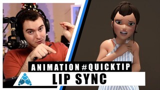 Lip Sync Mouthshapes that POP with Sir Wade - #Quicktips