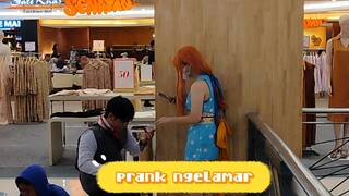 prank ngelamar Cosplayer part 1