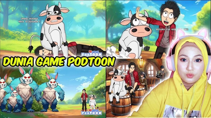 REVIEW PODTOON ISEKAI PART 2