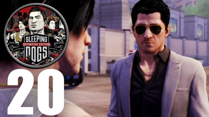 Sleeping Dogs Definitive Edition Part 20 : Shen Gets Jackie Released of Police (Gameplay Walkthrough