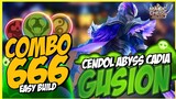 COMBO 666 CENDOL ABYSS ! 6 CADIA 6 VENOM 6 ABYSS ! MAGIC CHESS