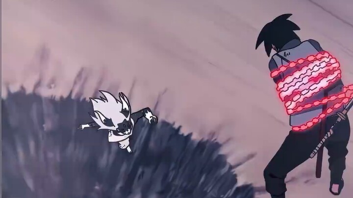 Momoshiki: "No, isn't the power of the sky hand Yin?"