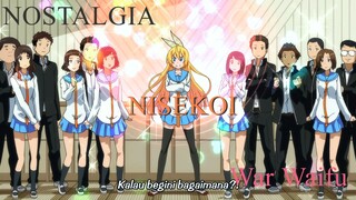 Nisekoi x Say So JAPANESE?!! GAK NYANGKA SEGINI COCOKNYA 🔥💖
