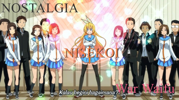 Nisekoi x Say So JAPANESE?!! GAK NYANGKA SEGINI COCOKNYA 🔥💖