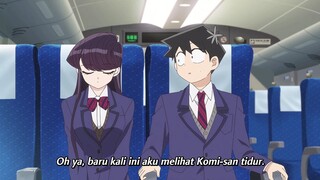 Momen romantis Komi san dan Tadano