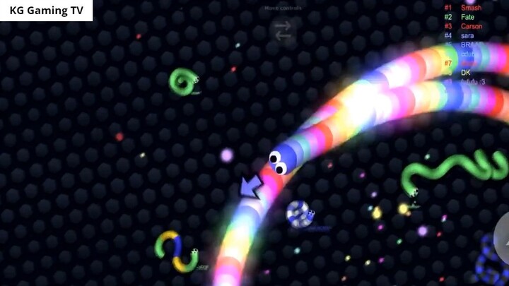 Slither.io A.I. 160,000+ Score Epic Slitherio Gameplay 8