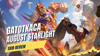 Skin Gatot Kaca Starlight Agustus! - MLBB Skins Review