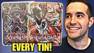 Opening EVERY 2015 Yugioh Tin EVER MADE!