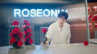 【肖战】211026 ROSEONLY ：一起见证你的真爱时刻