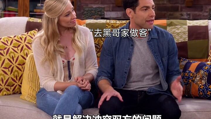 【Neighbors Next Door】“Funny everyday interactions between black-and-white neighbors—no communication