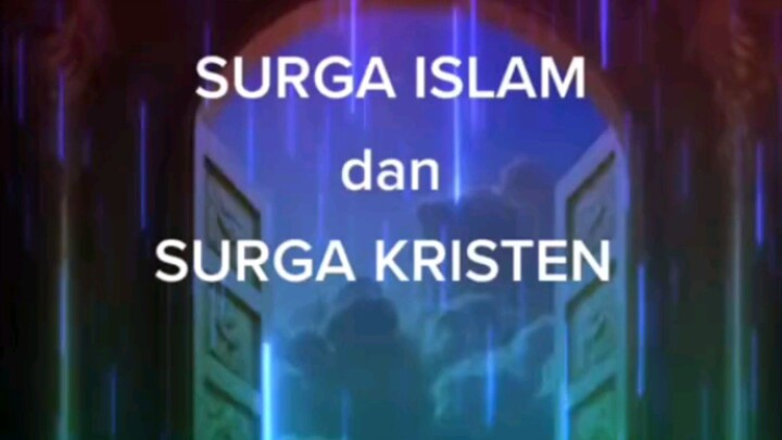 perbezaan sorga islam dan sorga kristen