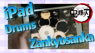 iPad Drums Zankyosanka