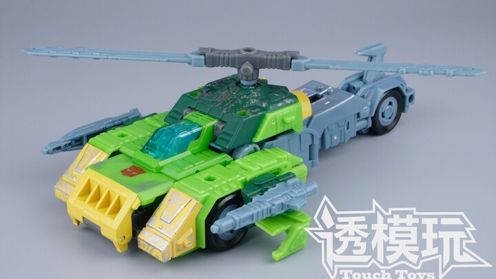 [Transformers change shapes at any time] The first three-transformation siege! Spring Siege Series V