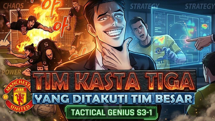 1️⃣1️⃣ TIM KASTA TIGA YANG DITAKUTI TIM BESAR ❗ DARK HAIRED TACTICAL GENIUS