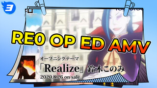 RE0 S2 OP "Realize" Dan ED "Momento" AMV_3