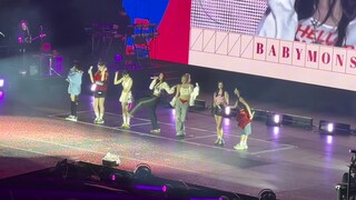 "stuck in the middle"      rimex  (encore)      babymonster 1st world tour (hello monster) in LA