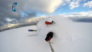 Snowkiting Heaven