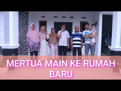 VLOG NGINEP DI RUMAH BARU , MERTUA MAIN KE RUMAH