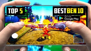 Top 5 Best Ben 10 Games For Android 2022 In Play Store