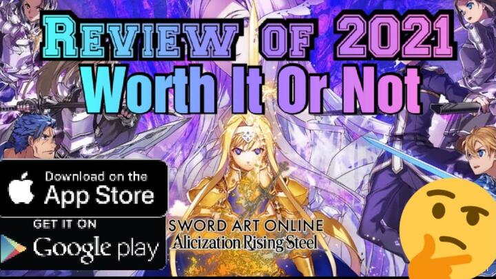 Sword Art Online Integral Factor Review of 2021: The Most Beautiful Story MMORPGs Worth It Or Not
