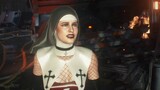 Jill Valentine as a Killer Saint (Saint Outfit Mod 2) - Resident Evil 3 Remake