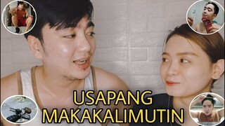 USAPANG KALIMOT | MGA BAGAY NA MADALAS MAKALIMUTAN.