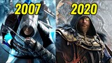 Evolution Of Assassins Creed [2007-2020]