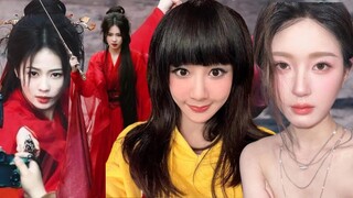 BaiLu's cardinal image is so beautiful,netizens can't recognize YangZi and ZhaoLusi in the new photo