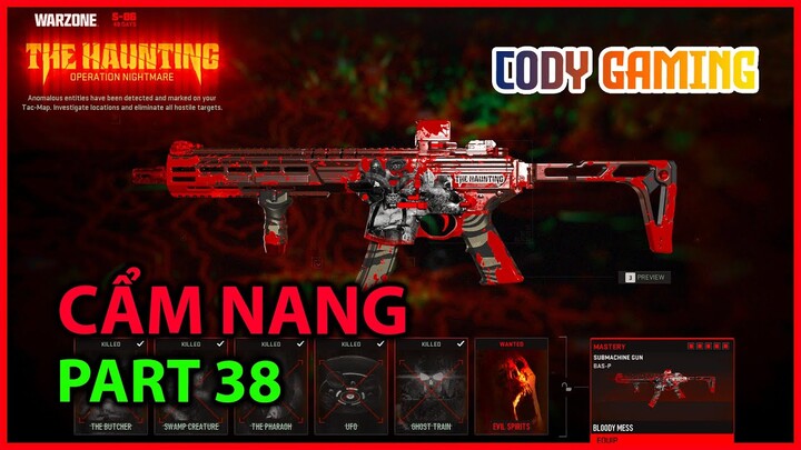 [CẨM NANG WARZONE 2.0 - PART 38] CÁCH LÀM EVENT THE HAUNTING VÀ SECRET CHALLENGE