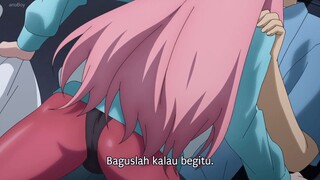 I'm Living with an Otaku NEET Kunoichi!? episode 3 Full English Sub | REACTION INDONESIA