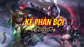 Những vị tướng Phản Bội phe Ánh Sáng đi theo phe Hắc Ám trong Liên Quân Mobile | VietClub Gaming