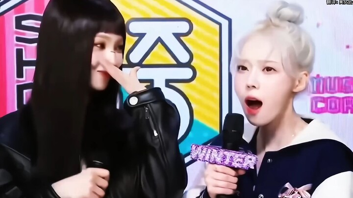 ฉันเข้าใจแล้วว่าทำไม aespa ถึงชอบแกล้งคิมดงฮยอนกันนัก