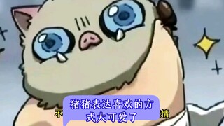 伊之助表达喜欢的方式太可爱了