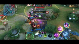 TIMING SEORANG FINISHER