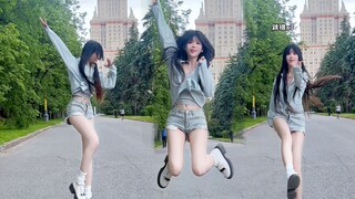 After class, we danced to the Gundam Blue Dance at school. Good luck on your exams, guys!!!