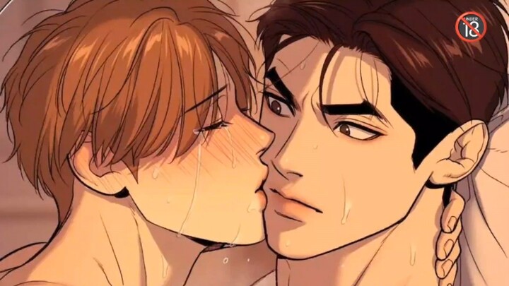 🔞MANHWA BL 18+ UNCENSORED‼️KIMDAN MULAI BERANI CIUM JOO JAEKYUNG