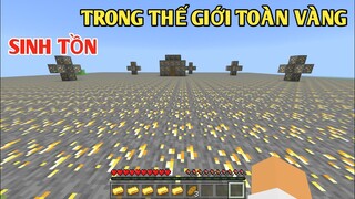 BÁC TRƯỞNG LÀNG CHO MÌNH NHIỆM VỤ KHI HOÀN THÀNH SẼ CÓ SỨC MẠNH CỦA | THẦN VÀNG TRONG MINECRAFT